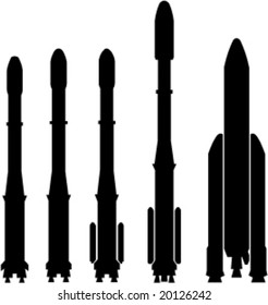 Ariane Rocket Family