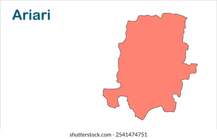 Ariari subdivision map ,Sheikhpura District, Bihar State, Republic of India, Government of Bihar, Indian territory, Eastern India, politics, village, tourism