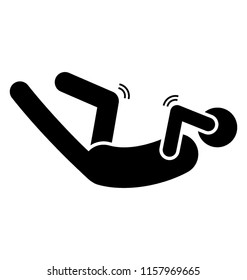 
Aribike Glyph Vector Icon
