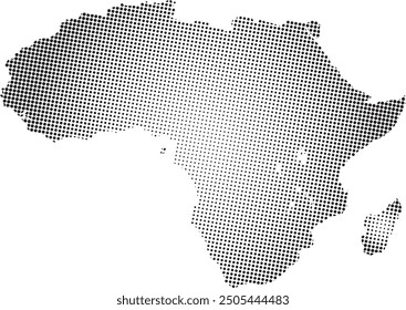 Vector de ilustración de textura de píxeles de mapa de Arica