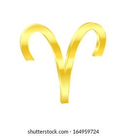 Aries. Astrological signs of the Zodiac.
