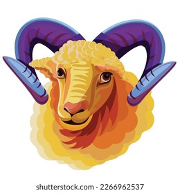 Aries, astrology Aries zodiac sign. Artistic, color, Leo zodiac