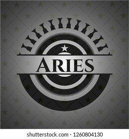 Aries dark badge