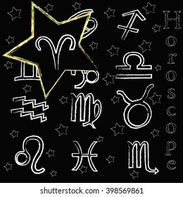 Aries . Horoscope . Zodiac .