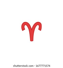 Aries Icon for Graphic Design Projects