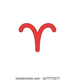 Aries Icon for Graphic Design Projects