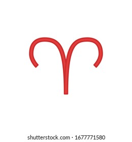 Icono de Aries para proyectos de diseño gráfico