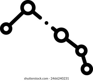 aries icon. Thin Linear Style Design Isolated On White Background