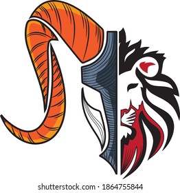 
aries and leo of the zodiac sign