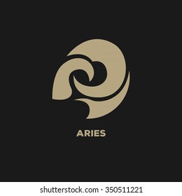 aries logo vector