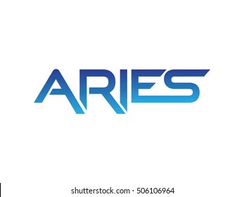 ARIES Logo Vector