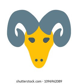 Aries Ram Head