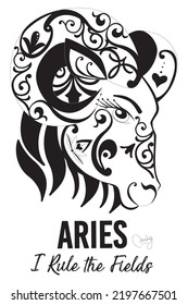 ARIES: Ruled by Mars. The explosion of energy, the beginning of the cycle. Brave, determined, positive, confident, passionate, honest and  natural leaders. Its element is fire. 