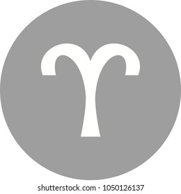 Aries Sign icon