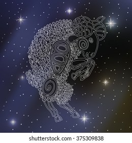 aries, sign of the zodiac