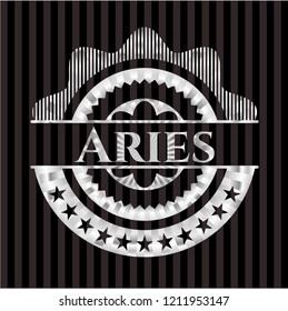 Aries silvery emblem
