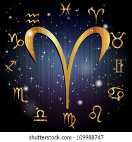  Aries symbol