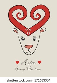 Aries valentine