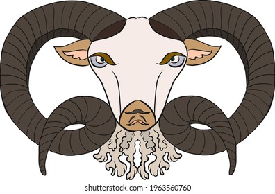Aries vector of Astrology design.horoscope circle with signs of zodiac set vector.signs such as a aries, taurus, gemini, cancer, leo, virgo, libra, scorpio, sagittarius, capricorn,aquarius, pisces.