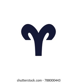 Aries vector icon