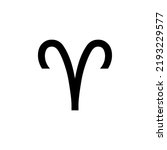 Aries Symbol Vector Clipart image - Free stock photo - Public Domain ...