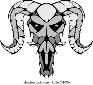 Aries ZODIAC for merchandise or apparel design
