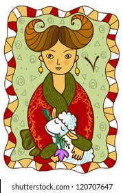Aries zodiac sign