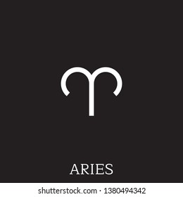Aries Zodiac Sign Stock Vector (Royalty Free) 1380494342 | Shutterstock