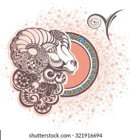  Aries. Signo de zodiaco