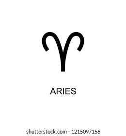 Aries Zodiac sign icon