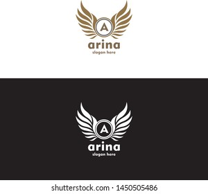 Arina Royal Logo In Vector