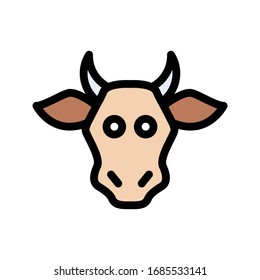 arise vector flat color icon 