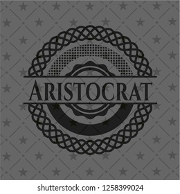 Aristocrat black emblem
