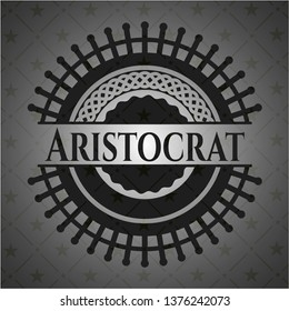 Aristocrat black emblem