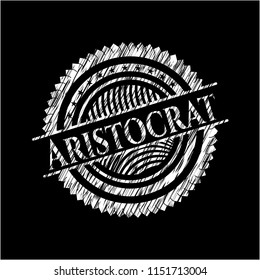 Aristocrat chalk emblem