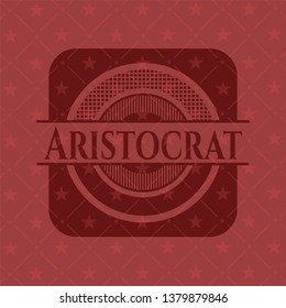 Aristocrat red emblem