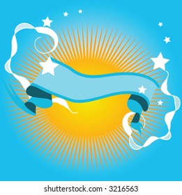 aristocratically vintage banner