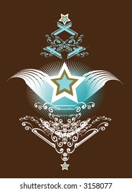 aristocratically vintage emblem