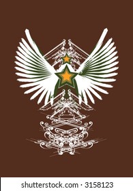 aristocratically vintage emblem