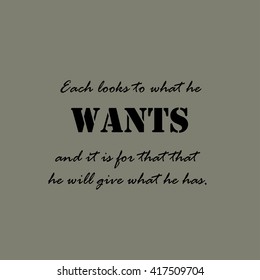 Aristotle Quotes. Each looks to what... 