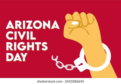 Día de los Derechos Civiles en Arizona estados unidos