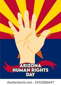 Día de los Derechos Civiles en Arizona estados unidos