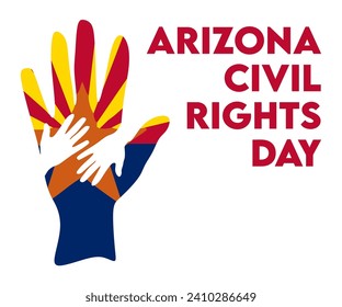 Día de los Derechos Civiles en Arizona estados unidos