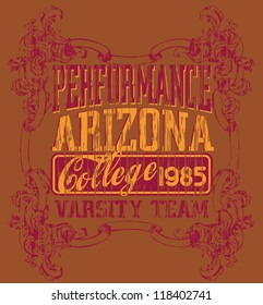 arizona college varcity team