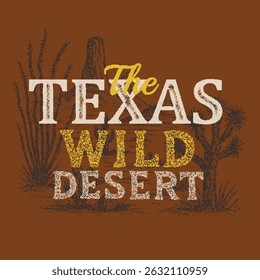Arizona desert Graphics. t-shirt sweatshirt all apparel clothing design graphic. dessert print for fashion and clothing. fashion graphic design or poster design. natural desert hand drawing sketch.