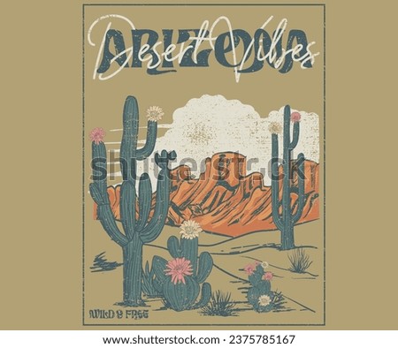 Similar – Image, Stock Photo Flowers in the desert