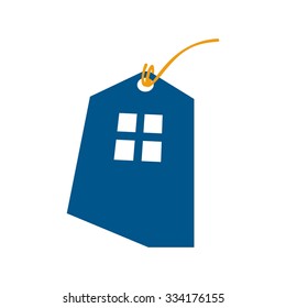 arizona home. arizona house. real estate logo. 