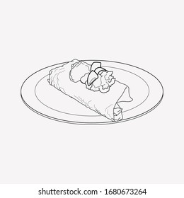 Arizona icon line element. Vector illustration of arizona icon line isolated on clean background for your web mobile app logo design.