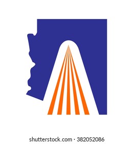 arizona and light logo vector.