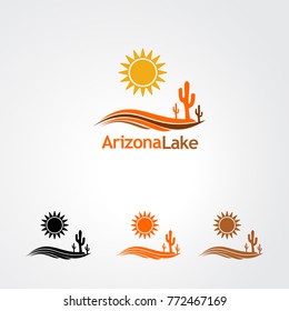 Arizona Like logo vector for business